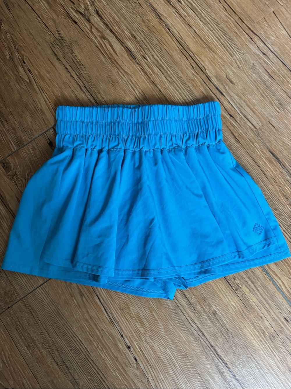 The Southern Shirt Company Blue Athletic Skort Shorts